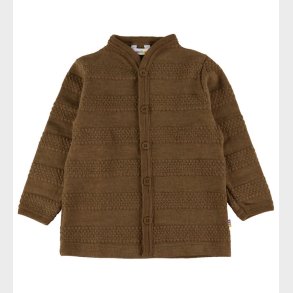 Joha Cardigan - Uld - Varm Brun