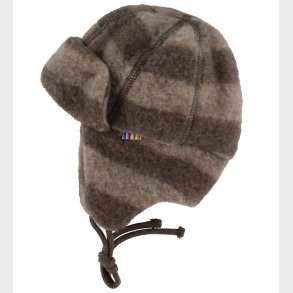 Joha Babyhjelm - Uld - Brun