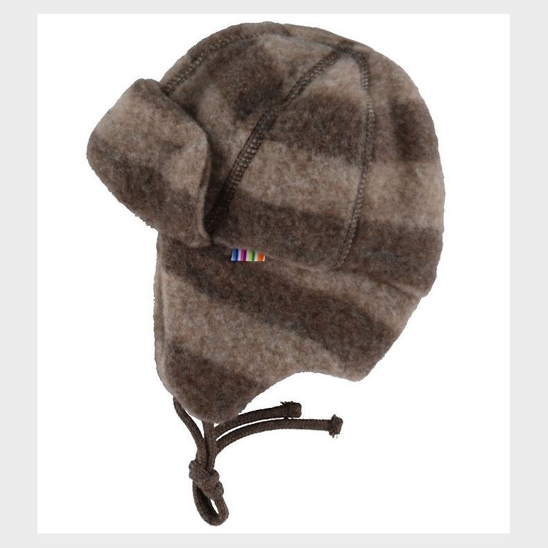 Joha Babyhjelm - Uld - Brun