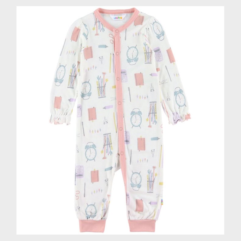 Joha Natdragt - Bambus - Off White m. Print