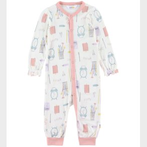 Joha Natdragt - Bambus - Off White m. Print