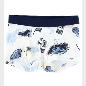 Joha Boxershorts - Bambus - Off White m. Print