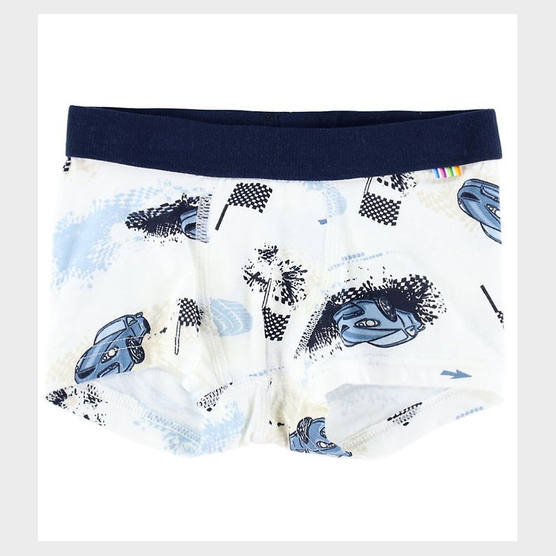 Joha Boxershorts - Bambus - Off White m. Print