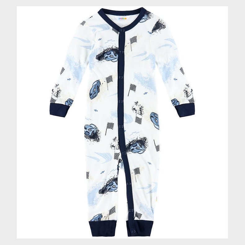 Joha Natdragt - Bambus - Off White m. Print