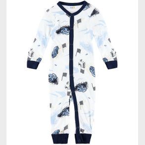 Joha Natdragt - Bambus - Off White m. Print