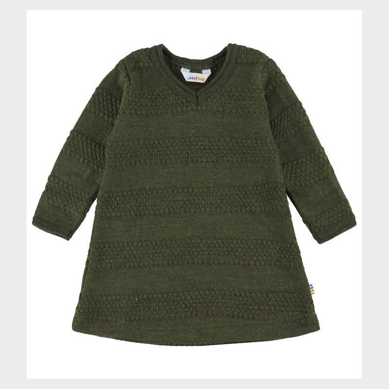 Joha Kjole - Uld - Mos Grn