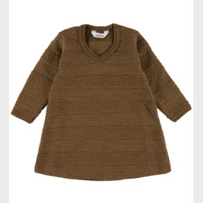 Joha Kjole - Uld - Varm Brun