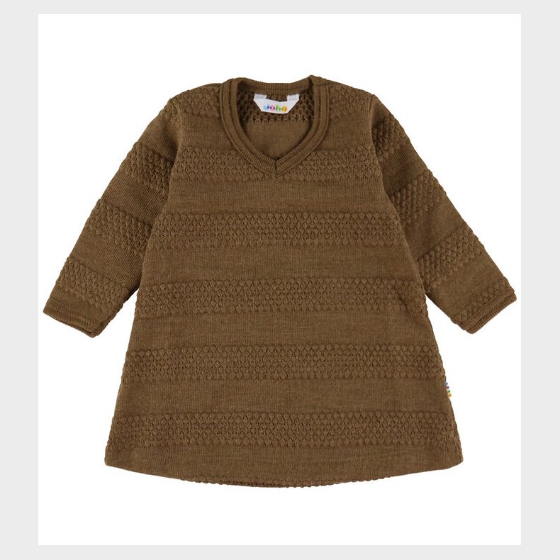 Joha Kjole - Uld - Varm Brun