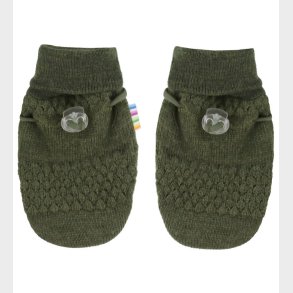 Joha Luffer - Uld - Mos Grn