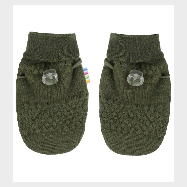 Joha Luffer - Uld - Mos Gr�n