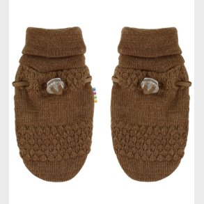 Joha Luffer - Uld - Varm Brun