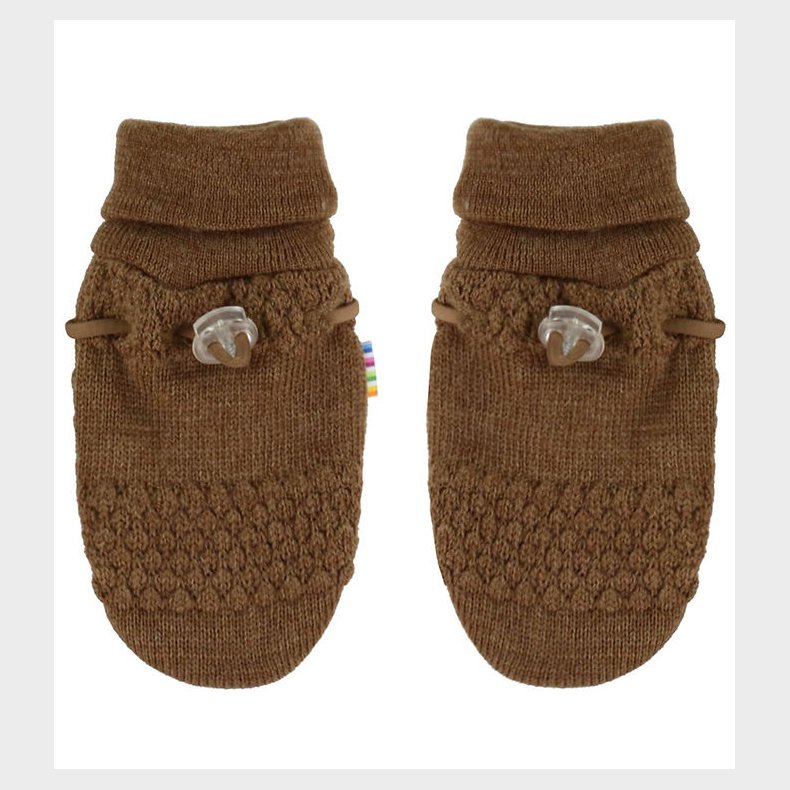 Joha Luffer - Uld - Varm Brun