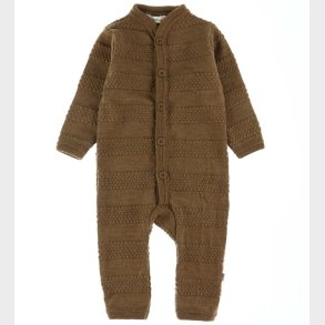 Joha Kredragt - Strik - Uld - Varm Brun