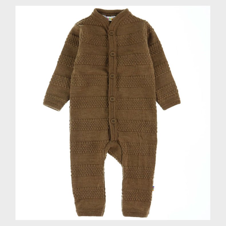 Joha Kredragt - Strik - Uld - Varm Brun