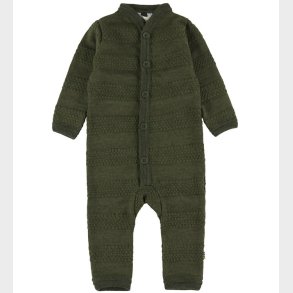 Joha Kredragt - Strik - Uld - Mos Grn