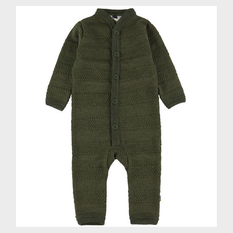 Joha Kredragt - Strik - Uld - Mos Grn