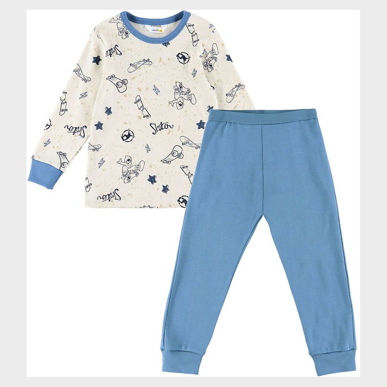 Joha Natt�j - 2 -delt - Lys Beige