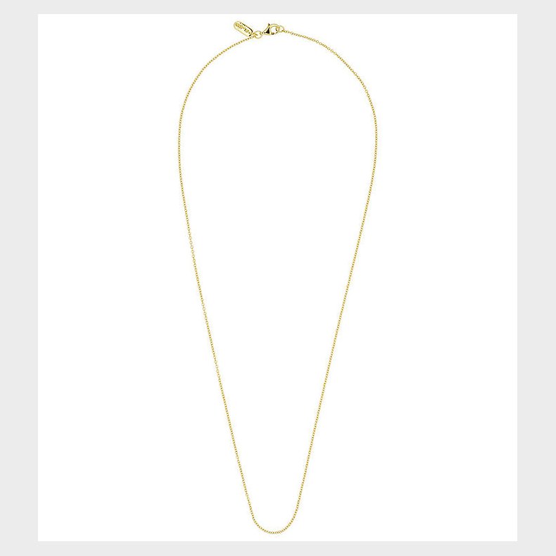 Design Letters Halskde - 45 cm - Guldbelagt