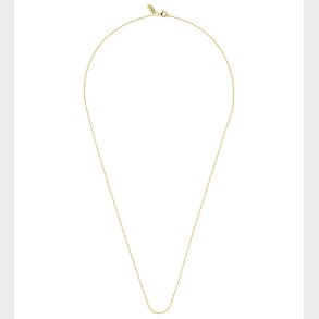 Design Letters Halskde - 60 cm - Guldbelagt