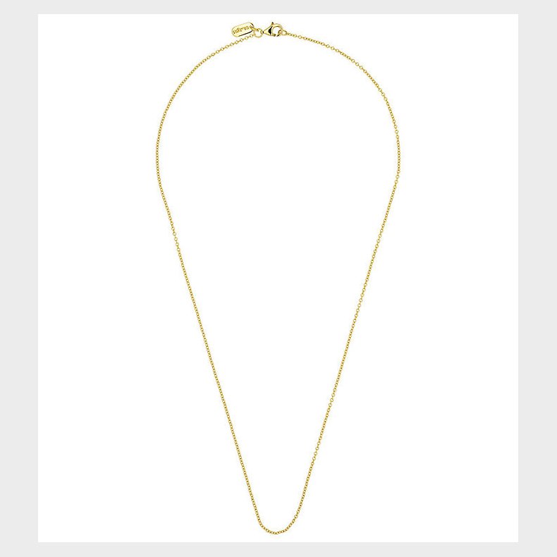 Design Letters Halsk�de - 40 cm - Guldbelagt