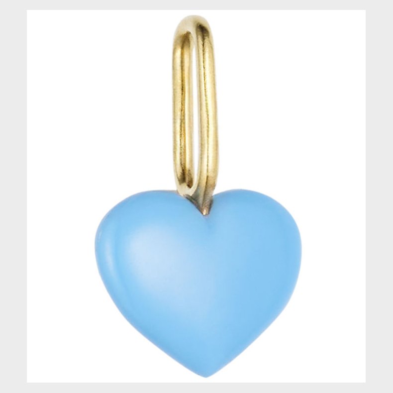 Design Letters Vedh�ng - Close To My Heart - Guldbelagt