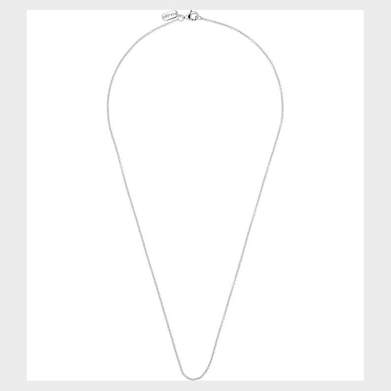 Design Letters Halskde - 40 cm - Slv