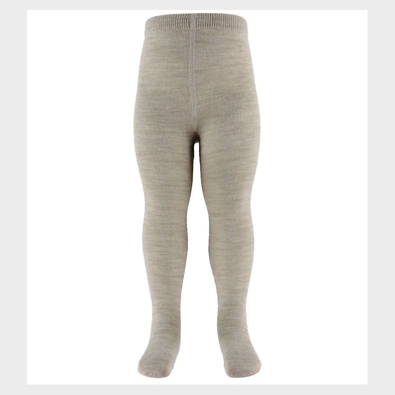 MP Str�mpebukser - Uld/Bomuld - Beige Melange