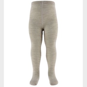 MP Str�mpebukser - Uld/Bomuld - Beige Melange