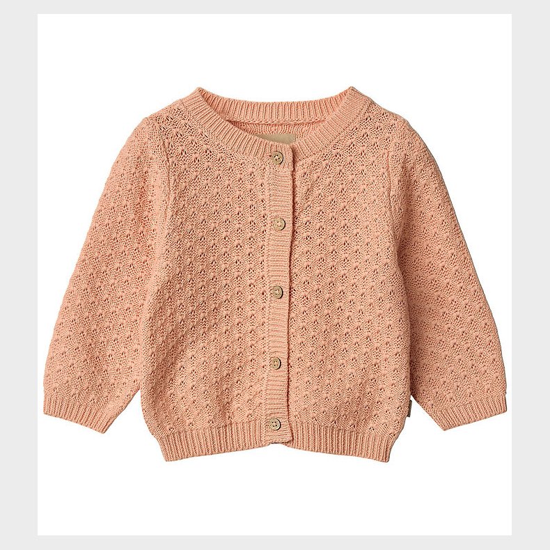 Wheat Cardigan - Strik - Magnella - Pink Sand