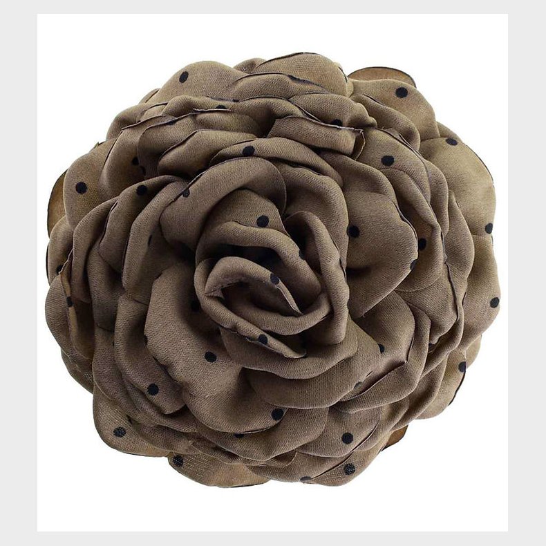 By St�r H�rklemme - Daisy - Stor - Brun m. Sorte Prikker