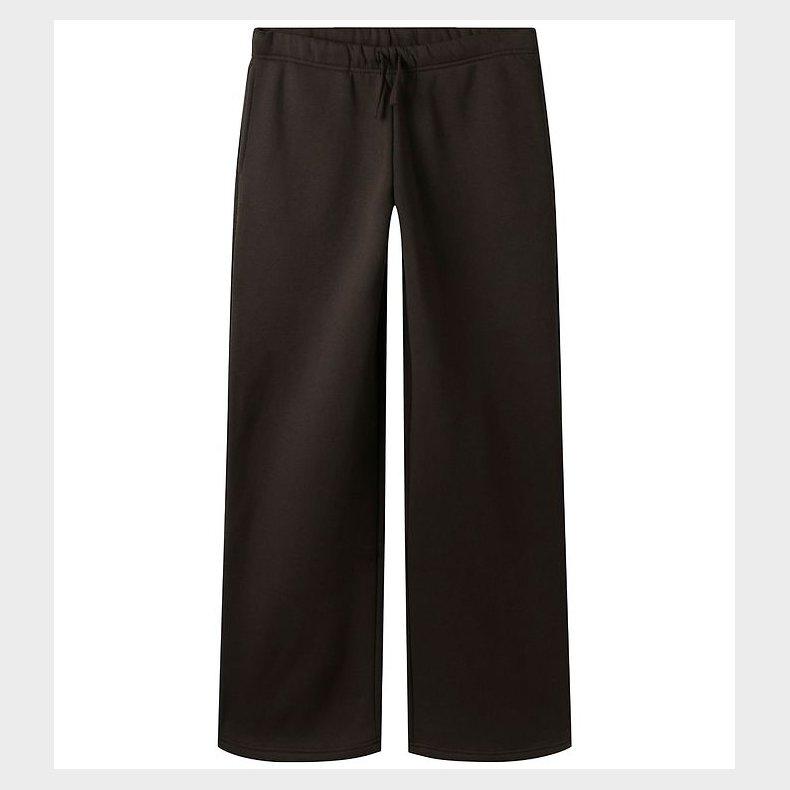 LMTD Sweatpants - NlfRenar - Black Coffee