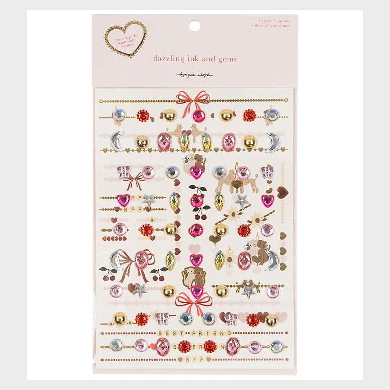 Konges Sl�jd Tatoveringer - Heart Mix