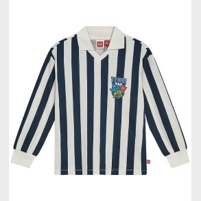 LEGO® Wear Ninjago Bluse - LwTaj 110 - Hvid/Bl�