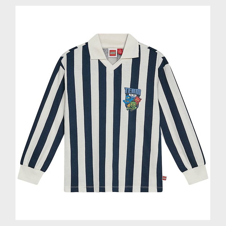 LEGO® Wear Ninjago Bluse - LwTaj 110 - Hvid/Bl�