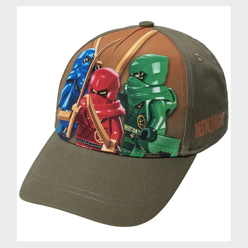 LEGO® Wear Ninjago Kasket - LwAiko 105 - Gr�n