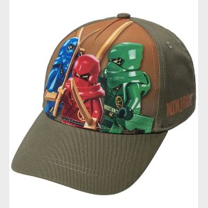 LEGO® Wear Ninjago Kasket - LwAiko 105 - Gr�n