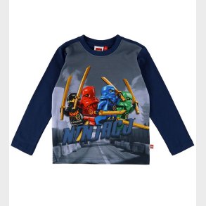 LEGO® Ninjago Bluse - Lwtaj 101 - Navy m. Print