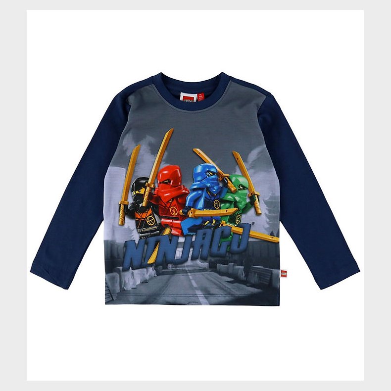 LEGO® Ninjago Bluse - Lwtaj 101 - Navy m. Print