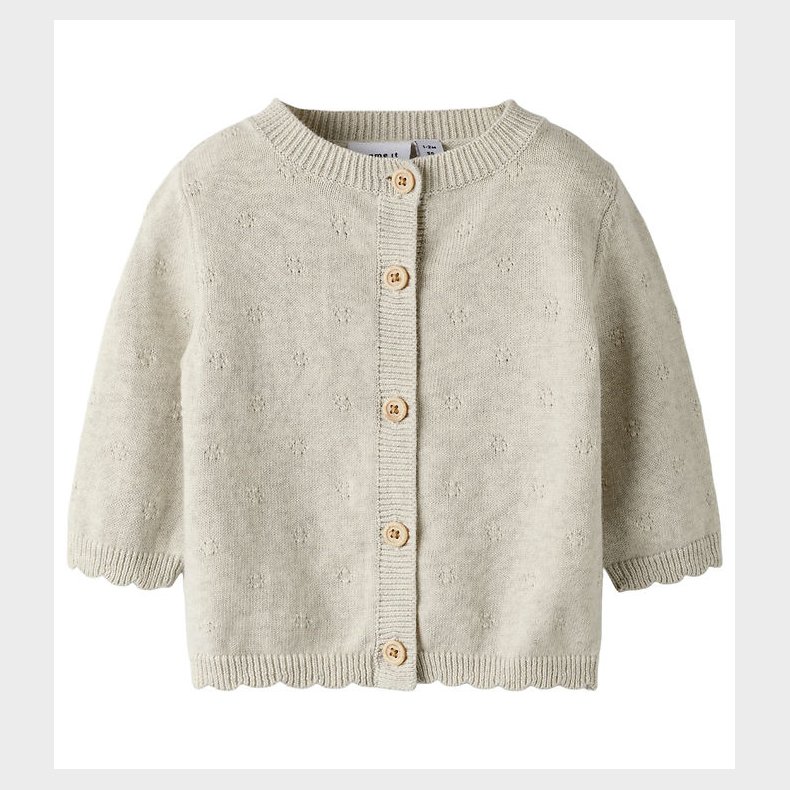 Name It Cardigan - Strik - NmfSully - Peyote Melange