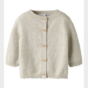 Name It Cardigan - Strik - NmfSully - Peyote Melange