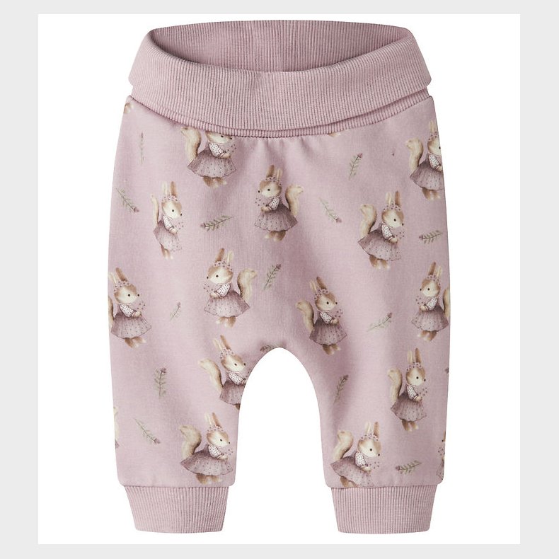 Name It Sweatpants - NbfShelly - Keepsake Lilac