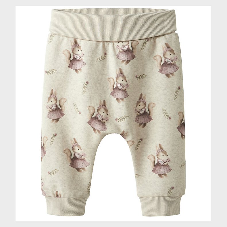 Name It Sweatpants - NbfShelly - Peyote Melange