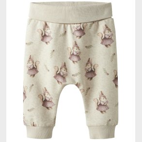 Name It Sweatpants - NbfShelly - Peyote Melange