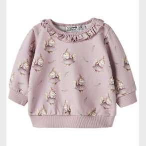 Name it Sweatshirt - NbfShelly - Keepsake Lilac