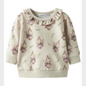 Name it Sweatshirt - NbfShelly - Peyote Melange