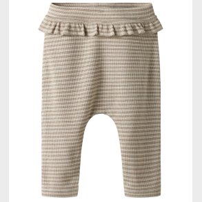 Name It Leggings - Viskose - NbfSister - Cloud Dancer