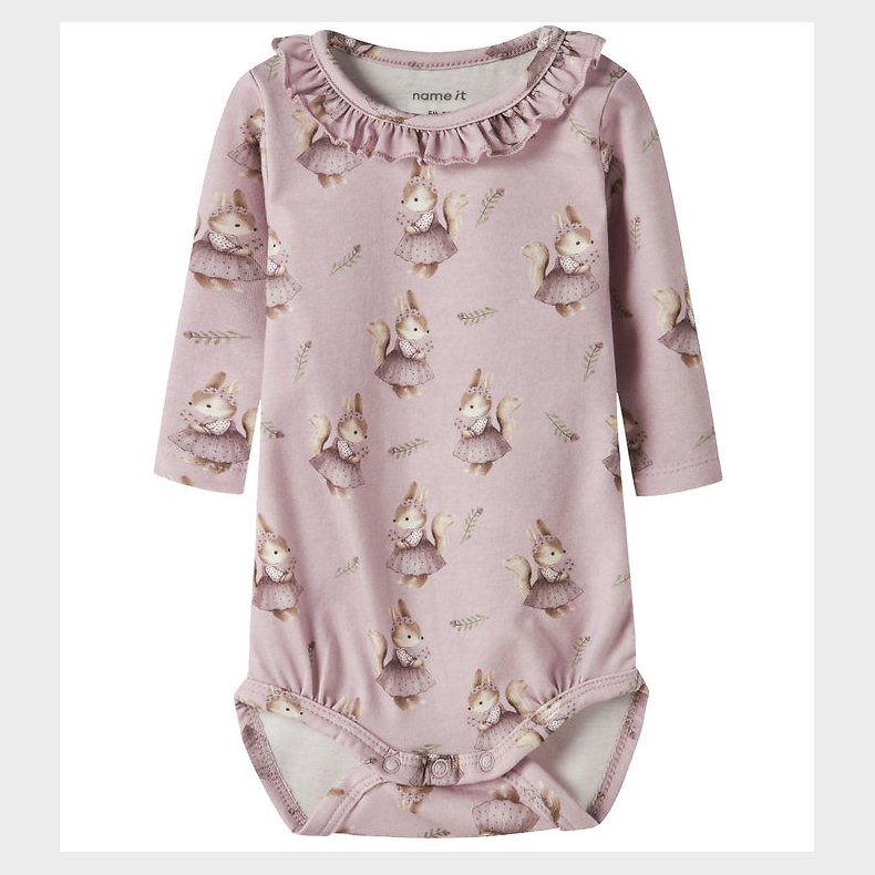 Name It Body l/ - NbfShelly - Keepsake Lilac