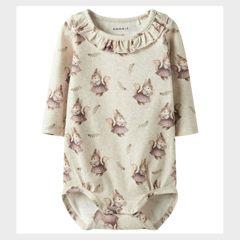 Name It Body l/ - NbfShelly - Peyote Melange