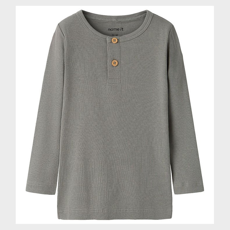 Name It Bluser - Rib - NbmKab - Shadow