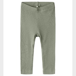 Name It Leggings - Rib - NbnKab - Shadow